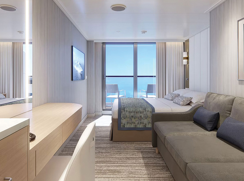Cove Balcony: DG